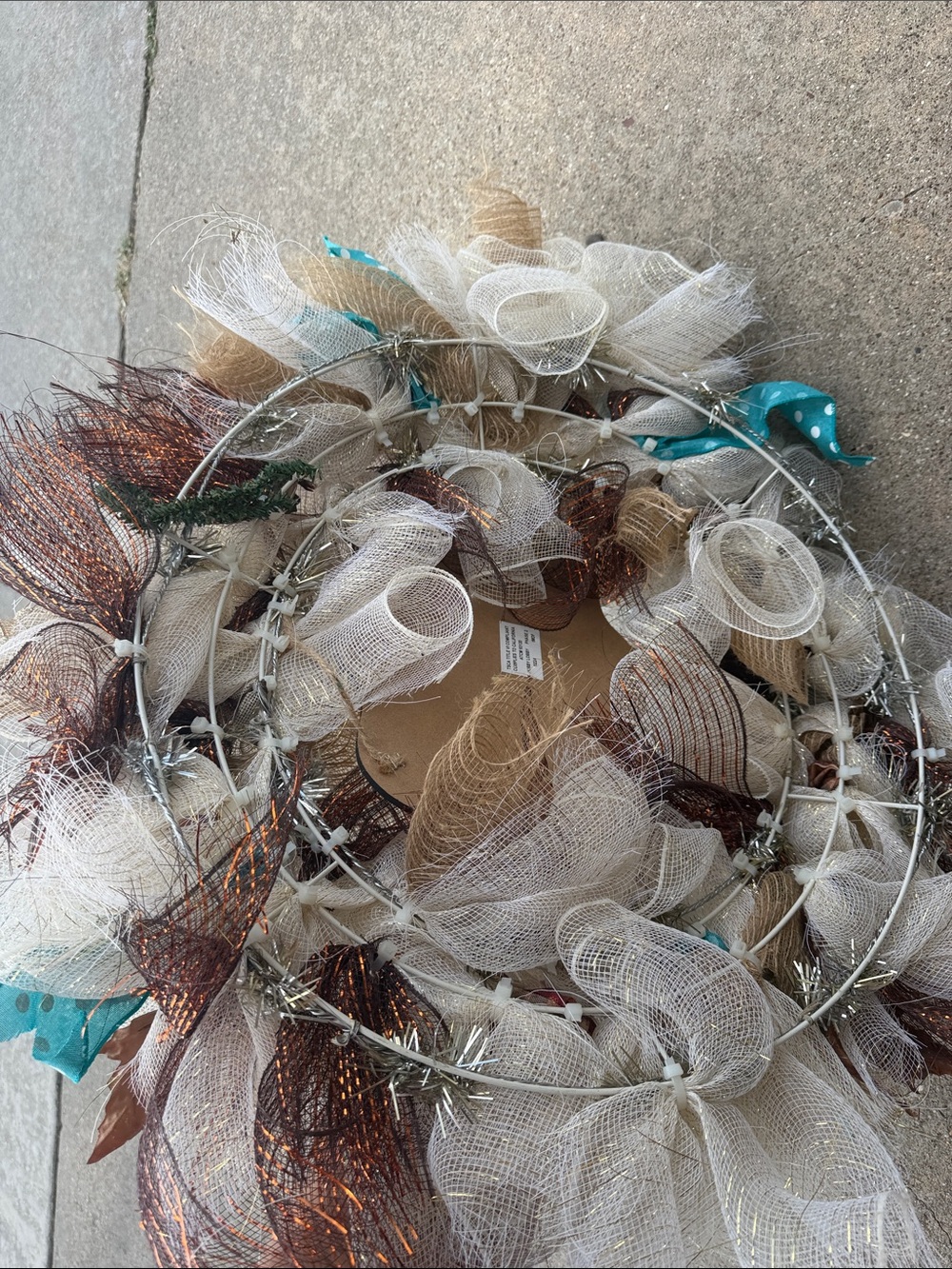 Fall Wreath - Picture 5 of 5